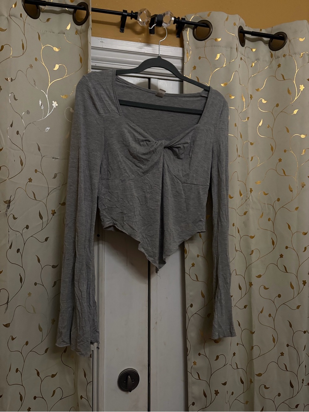 Grey long sleeve